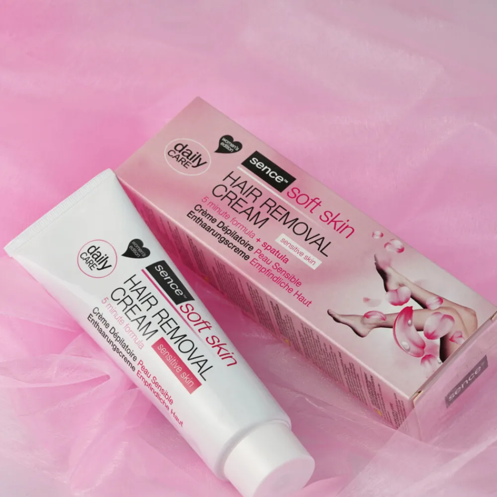 Heren Sence 6x Ontharingscrème voor Gevoelige Huid 150 ml