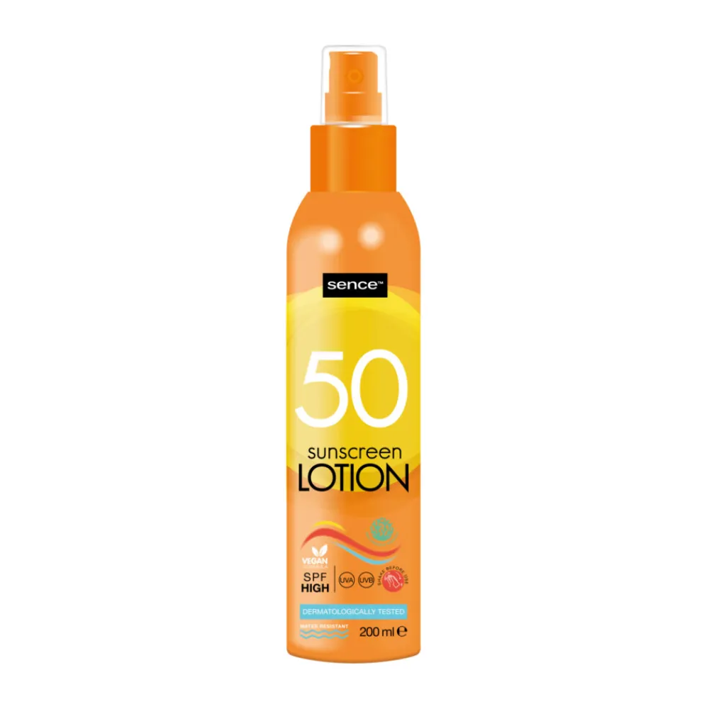 Sence 3x Sun Zonnebrand Lotion Spray SPF 50 200 ml