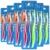Sence 6x Tandenborstels 3D-Extra Clean Medium 3 stuks