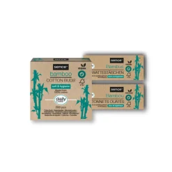 Sence 6x Wattenstaafjes Bamboo Katoen 200 stuks