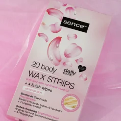 Heren Sence 6x Wax Strips voor het Lichaam 20 stuks