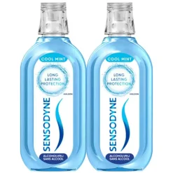 Sensodyne 2x Mondwater Fresh & Cool 500 ml