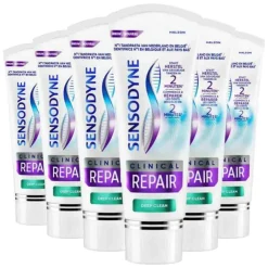 Sensodyne 6x Tandpasta Clinical Repair Deep Clean 75 ml