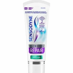 Sensodyne 6x Tandpasta Clinical Repair Deep Clean 75 ml
