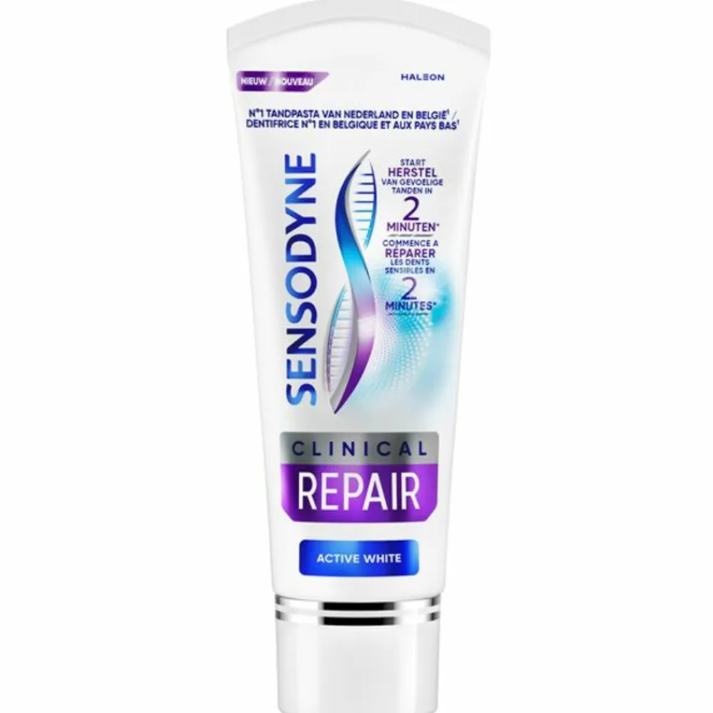 Sensodyne 6x Tandpasta Clinical Repair Active White 75 ml