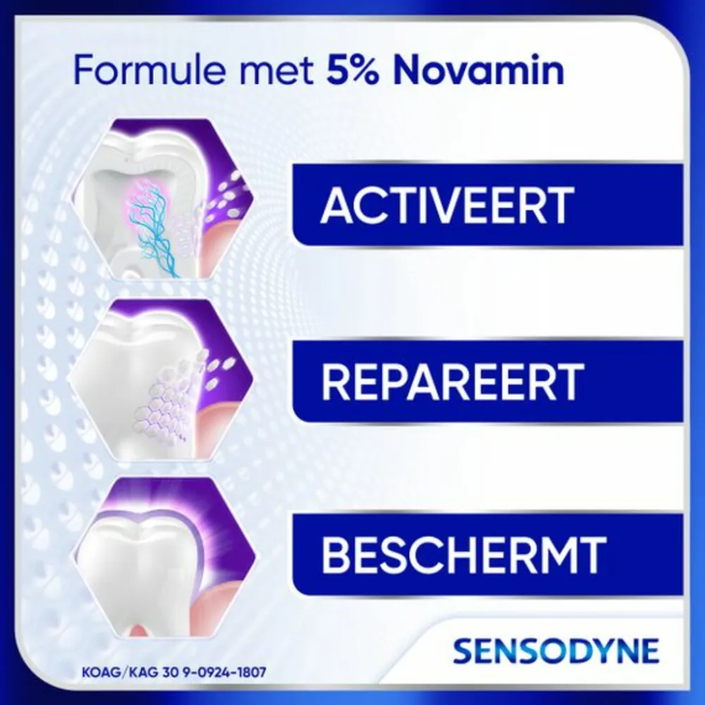 Sensodyne 6x Tandpasta Clinical Repair Active White 75 ml
