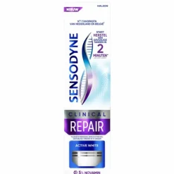 Sensodyne 3x Tandpasta Clinical Repair Active White 75 ml