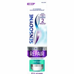 Sensodyne 3x Tandpasta Clinical Repair Deep Clean 75 ml