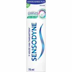 Sensodyne 6x Tandpasta Complete Protection + Fresh Breath 75 ml