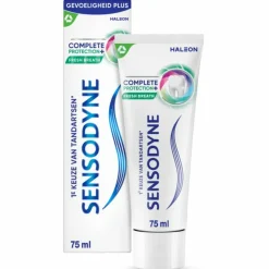 Sensodyne 3x Tandpasta Complete Protection + Fresh Breath 75 ml