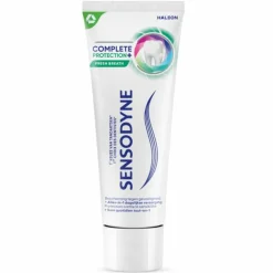 Sensodyne 3x Tandpasta Complete Protection + Fresh Breath 75 ml