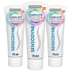 Sensodyne 3x Tandpasta Complete Protection+ Advanced Whitening 75 ml