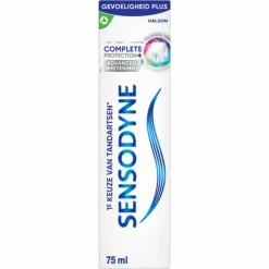 Sensodyne 3x Tandpasta Complete Protection+ Advanced Whitening 75 ml