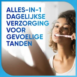 Sensodyne 3x Tandpasta Complete Protection+ Advanced Whitening 75 ml