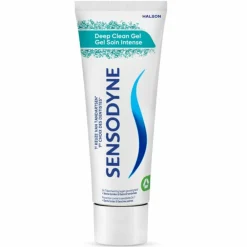 Sensodyne 3x Tandpasta Deep Clean Gel 75 ml