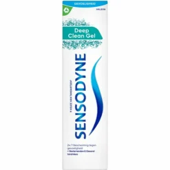 Sensodyne 6x Tandpasta Deep Clean Gel 75 ml