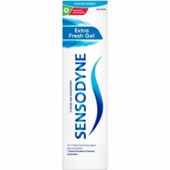 Sensodyne 3x Tandpasta Extra Fresh Gel 75 ml