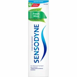 Sensodyne 6x Tandpasta Fresh Mint 75 ml