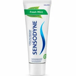 Sensodyne 6x Tandpasta Fresh Mint 75 ml