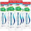 Sensodyne 3x Tandpasta Fresh Mint Duo 2 stuks