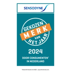 Sensodyne 3x Tandpasta Gentle Whitening Duo 2 x 75 ml