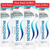 Sensodyne 3x Tandpasta Gentle Whitening Duo 2 x 75 ml