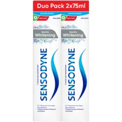 Sensodyne 3x Tandpasta Gentle Whitening Duo 2 x 75 ml