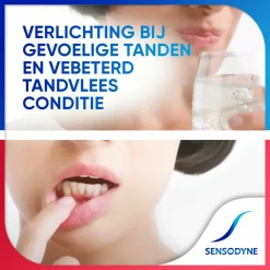 Sensodyne 6x Tandpasta Gevoeligheid & Tandvlees Extra Fresh 75 ml