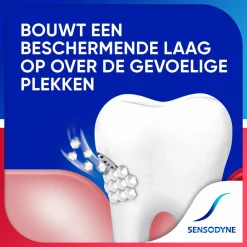 Sensodyne 6x Tandpasta Gevoeligheid & Tandvlees Original 75 ml