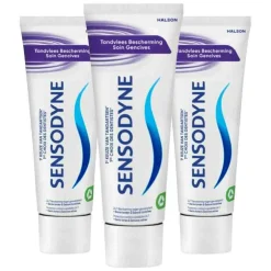 Sensodyne 3x Tandpasta Gum Protection 75 ml