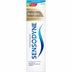 Sensodyne 6x Tandpasta MultiCare 75 ml