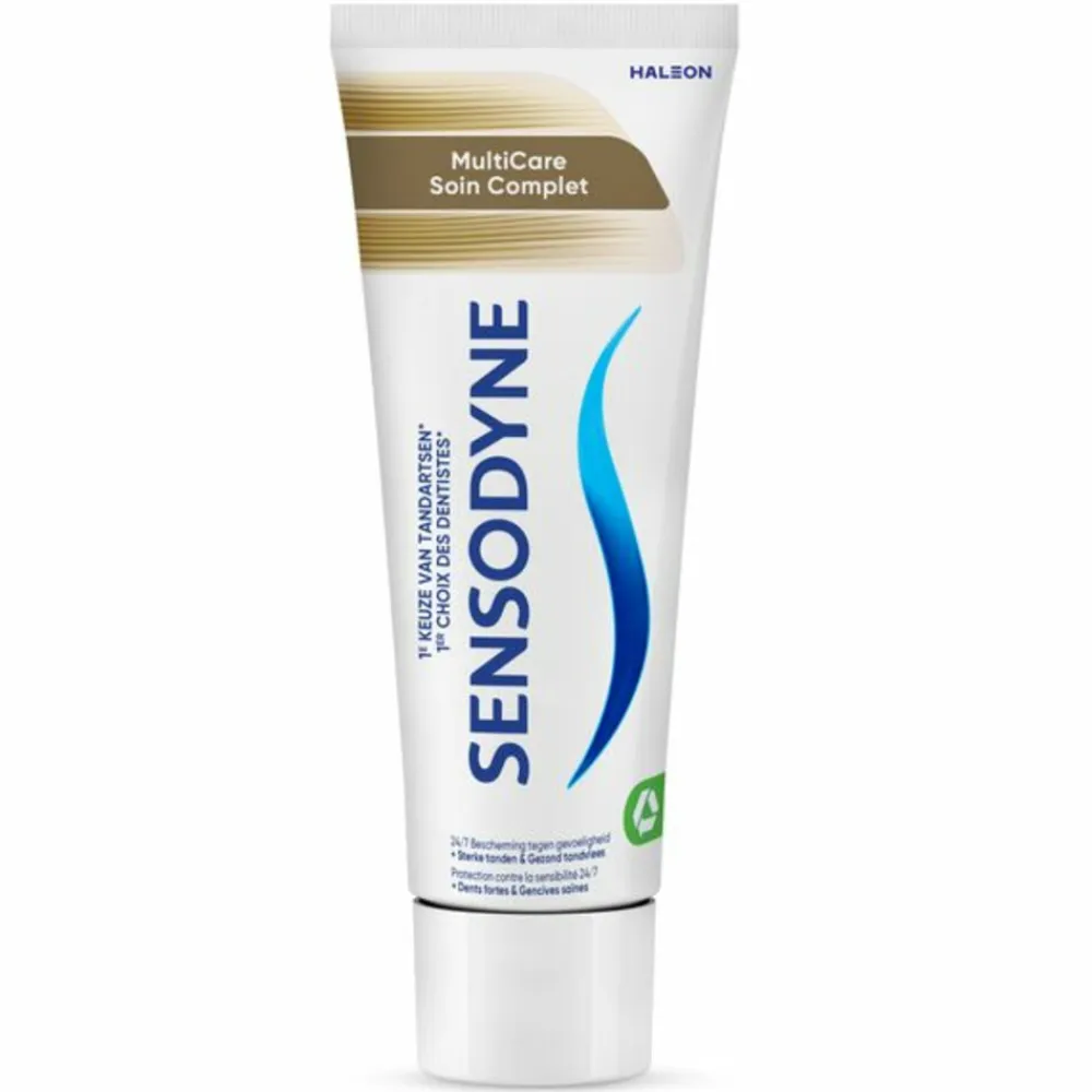 Sensodyne 3x Tandpasta MultiCare 75 ml