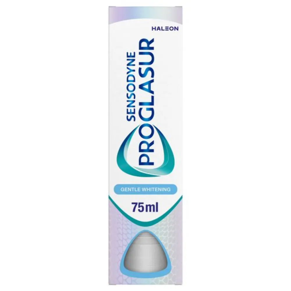 Sensodyne 3x Tandpasta ProGlasur Multi-Action Gentle White 75 ml