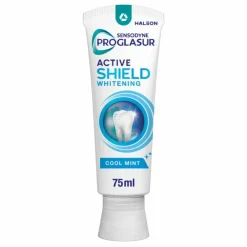 Sensodyne 6x Tandpasta ProGlasur Active Shield Whitening 75 ml