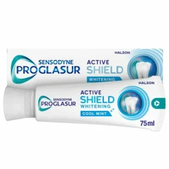Sensodyne 6x Tandpasta ProGlasur Active Shield Whitening 75 ml