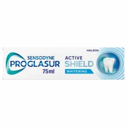 Sensodyne 6x Tandpasta ProGlasur Active Shield Whitening 75 ml