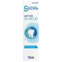 Sensodyne 3x Tandpasta ProGlasur Active Shield Whitening 75 ml