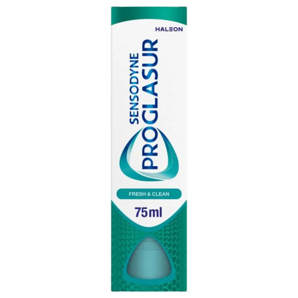 Sensodyne 3x Tandpasta ProGlasur Multi-Action Fresh & Clean 75 ml