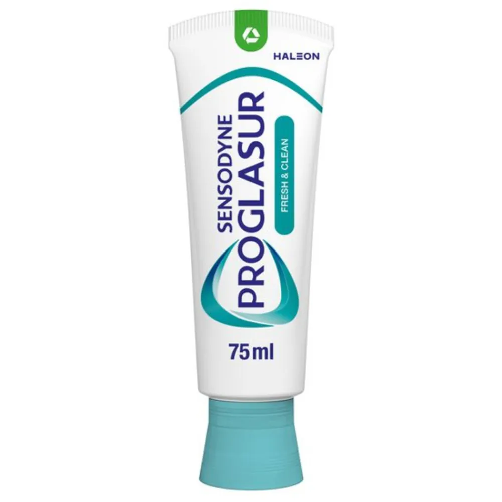 Sensodyne 3x Tandpasta ProGlasur Multi-Action Fresh & Clean 75 ml