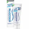Sensodyne 3x Tandpasta Rapid Relief Mint 75 ml