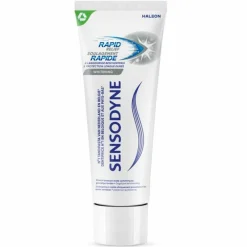 Sensodyne 3x Tandpasta Rapid Relief Whitening 75 ml