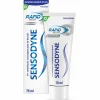 Sensodyne 6x Tandpasta Rapid Relief Whitening 75 ml