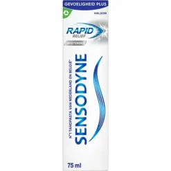 Sensodyne 6x Tandpasta Rapid Relief Whitening 75 ml