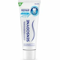 Sensodyne 6x Tandpasta Repair & Protect Cool Mint 75 ml