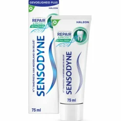 Sensodyne 3x Tandpasta Repair & Protect Extra Fresh 75 ml