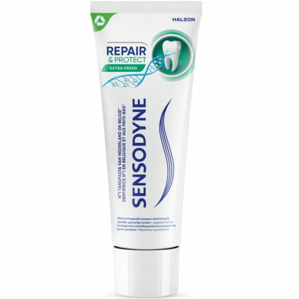 Sensodyne 3x Tandpasta Repair & Protect Extra Fresh 75 ml