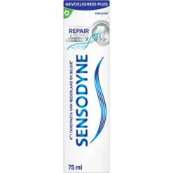 Sensodyne 6x Tandpasta Repair & Protect Whitening 75 ml
