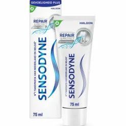 Sensodyne 3x Tandpasta Repair & Protect Whitening 75 ml