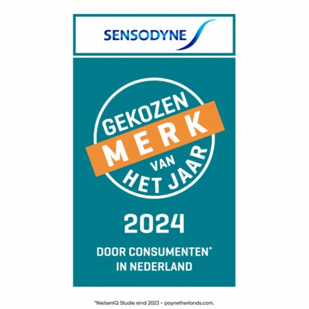 Sensodyne 3x Tandpasta Repair & Protect Cool Mint 75 ml