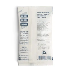 Smyle 3x Tandpasta Tabs Navulling zonder Fluoride 65 stuks